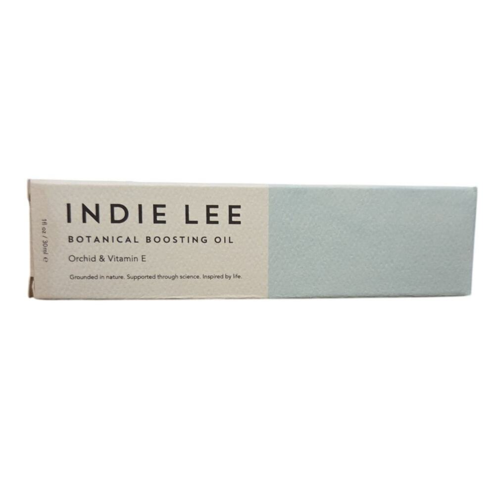 Indie Lee Botanical Boosting Oil Face Serum Hydrating Skincare 30ml – New